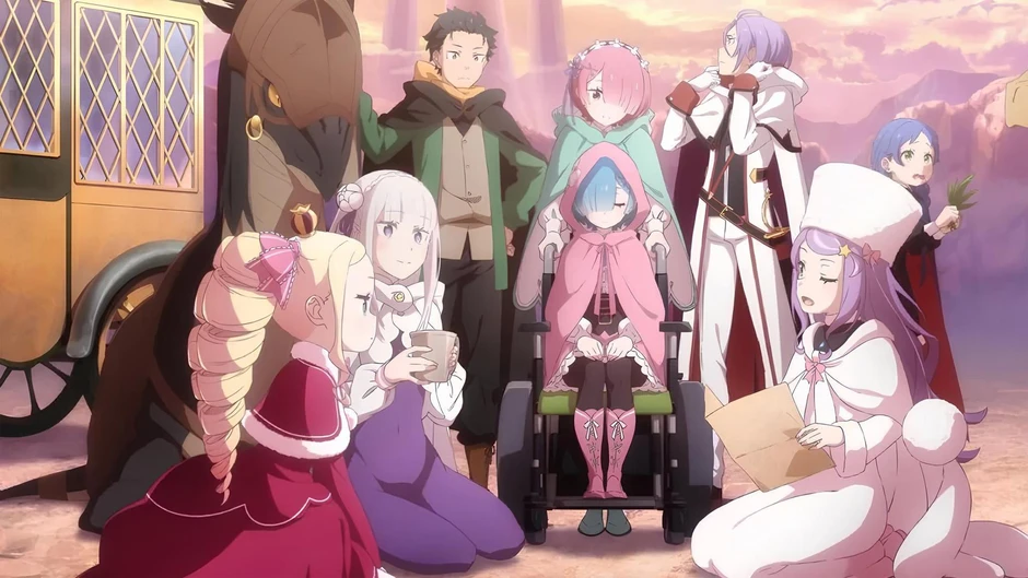 Loạt anime ra mắt mùa mới trong tháng 4