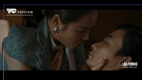 'Lửa trắng' tập 19: Bà trùm Lan cưỡng hôn Cương 'đen' 'Lửa trắng' tập 19: Bà trùm Lan cưỡng hôn Cương 'đen'