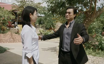 'Lửa trắng' tập 8: Cương 'đen' và Mai nảy sinh tình cảm, thương vụ ma túy đổ bể