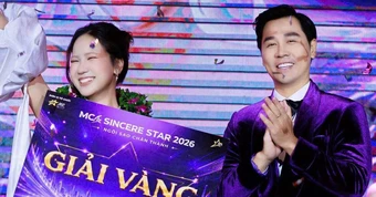 Lý do cô gái sinh năm 2006 được MC Nguyên Khang, Hoài Hương chấm giải Vàng