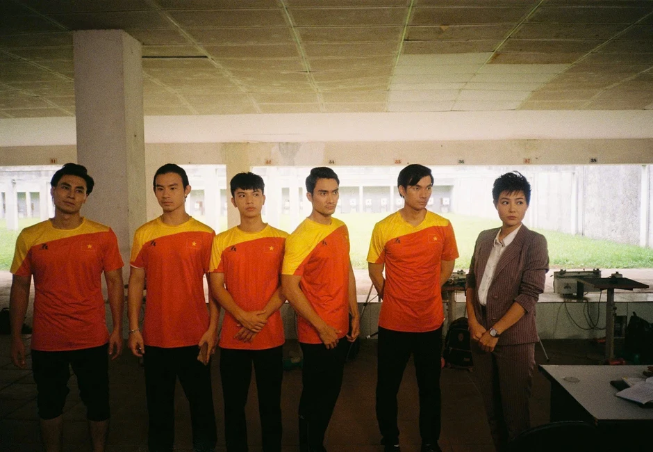 Mỹ nam 'Mưa đỏ' không ngại 'so kè' với dàn diễn viên Hàn Quốc Mỹ nam 'Mưa đỏ' không ngại 'so kè' với dàn diễn viên Hàn Quốc