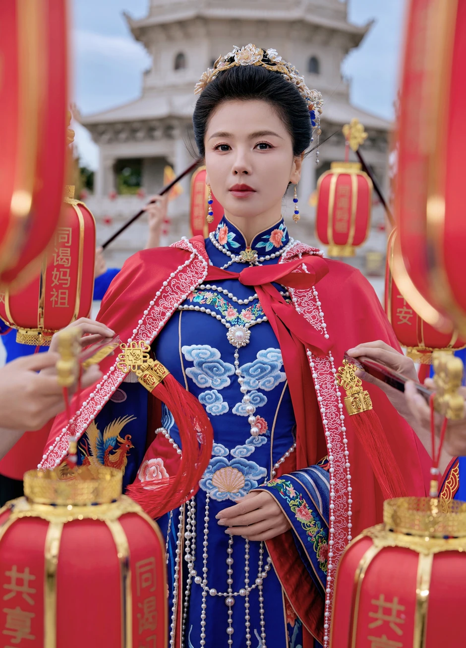 Mỹ nhân duy nhất trong showbiz có biên chế thiên đình Mỹ nhân duy nhất trong showbiz có biên chế thiên đình