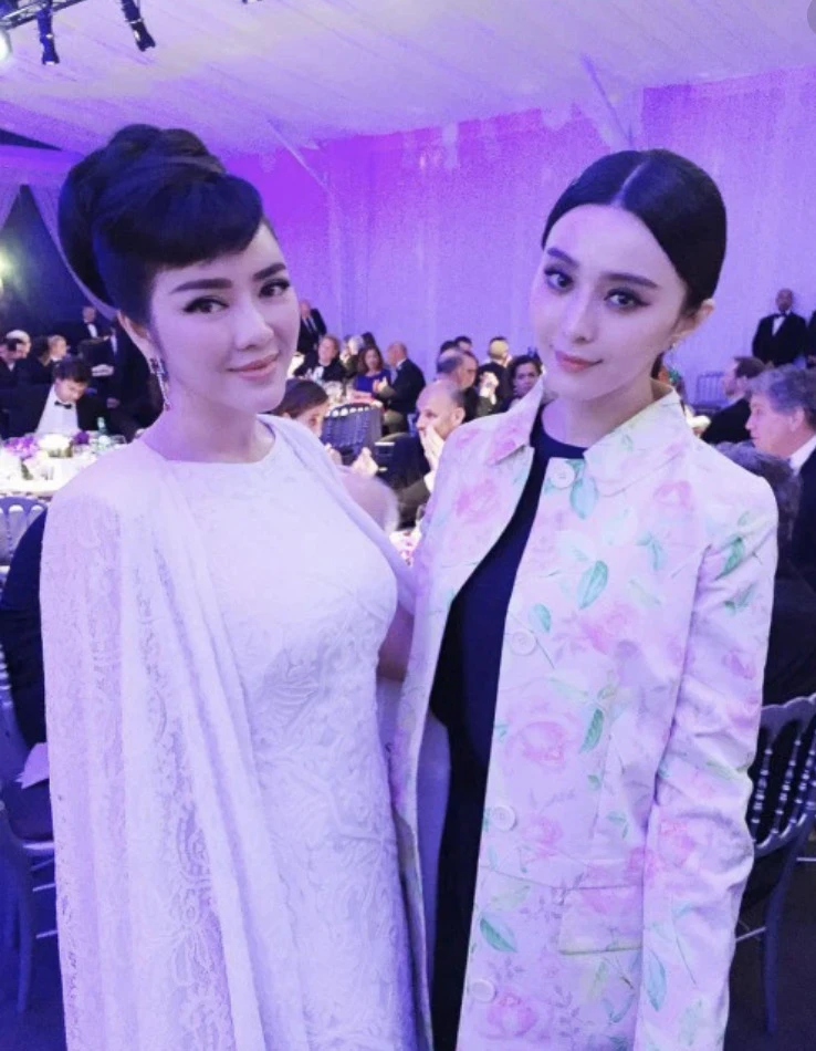Mỹ nhân Việt duy nhất 2 lần đọ sắc bất phân thắng bại với Phạm Băng Băng Mỹ nhân Việt duy nhất 2 lần đọ sắc bất phân thắng bại với Phạm Băng Băng