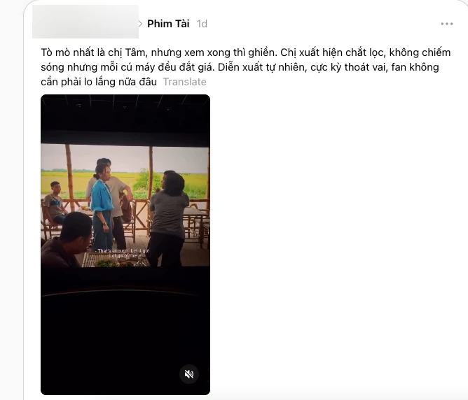 Mỹ Tâm tái xuất màn ảnh: Người khen thoát vai, kẻ chê sượng Mỹ Tâm tái xuất màn ảnh: Người khen thoát vai, kẻ chê sượng
