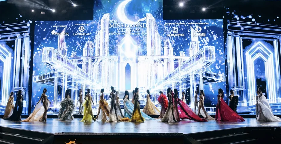 Mãn nhãn phần thi Trang phục Văn hóa Dân tộc Miss Grand Vietnam 2026 Mãn nhãn phần thi Trang phục Văn hóa Dân tộc Miss Grand Vietnam 2026
