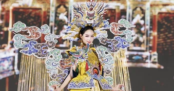 Mãn nhãn phần thi Trang phục Văn hóa Dân tộc Miss Grand Vietnam 2026