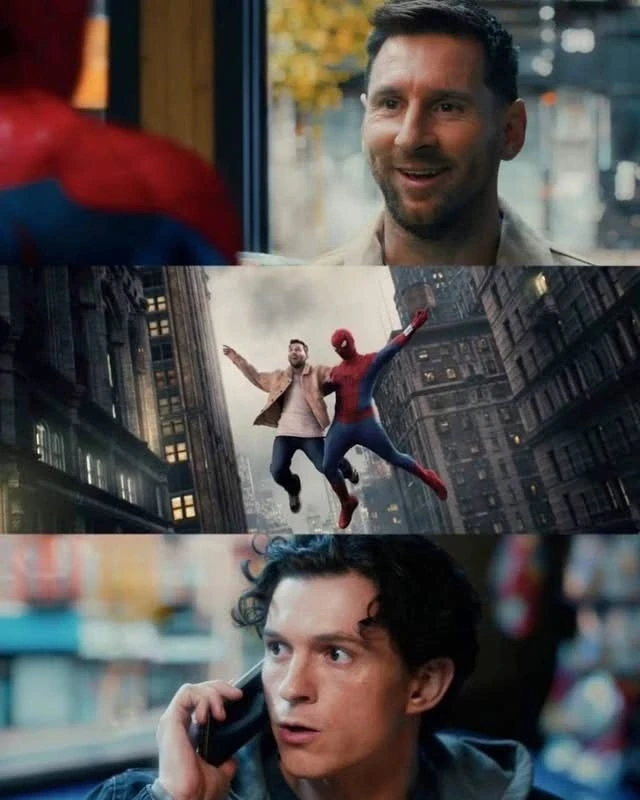 Mức cát-xê gây sốc của Messi khi xuất hiện trong bom tấn “Spider-Man” Mức cát-xê gây sốc của Messi khi xuất hiện trong bom tấn “Spider-Man”