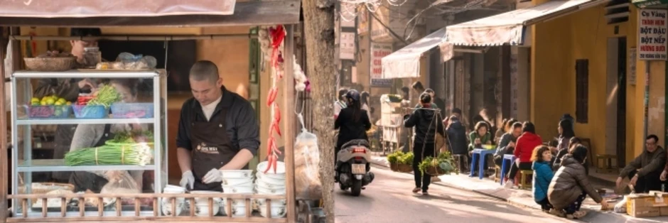 'Mùi phở' - dấu ấn văn hóa Việt 'Mùi phở' - dấu ấn văn hóa Việt