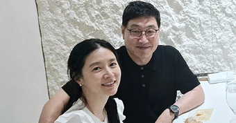 Nàng Dae Jang Geum tuổi 55 giàu có, viên mãn bên chồng đại gia hơn 20 tuổi