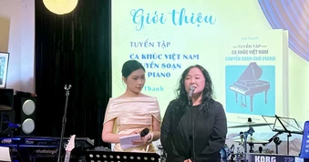 Nghệ sĩ piano Trà Thanh ra mắt Tuyển tập nhạc chuyển soạn cho piano độc tấu