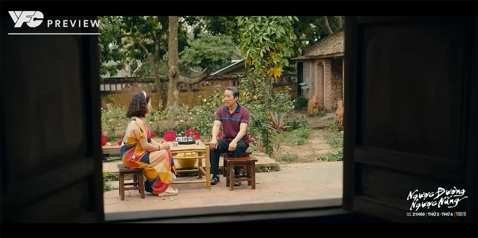 Ngược đường ngược nắng tập 29: Bà Diện đưa ra thông điệp “chốt” với ông Phúc Ngược đường ngược nắng tập 29: Bà Diện đưa ra thông điệp “chốt” với ông Phúc