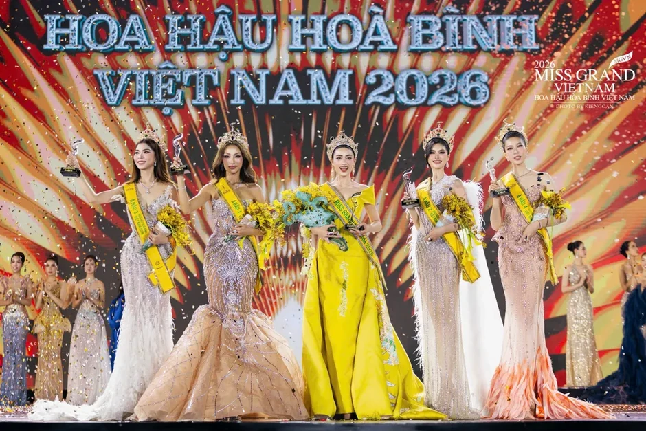 Người đẹp lai đăng quang Hoa hậu Hòa bình Việt Nam 2026 Người đẹp lai đăng quang Hoa hậu Hòa bình Việt Nam 2026