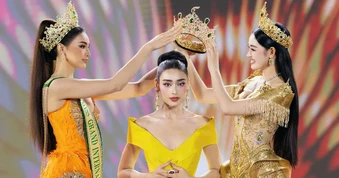 Người đẹp lai đăng quang Hoa hậu Hòa bình Việt Nam 2026