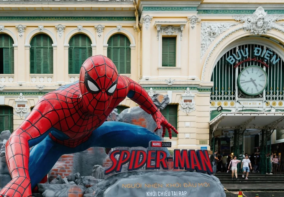 'Người Nhện' thổi bay phòng vé Việt, 1 ngày thu 50 tỷ 'Người Nhện' thổi bay phòng vé Việt, 1 ngày thu 50 tỷ