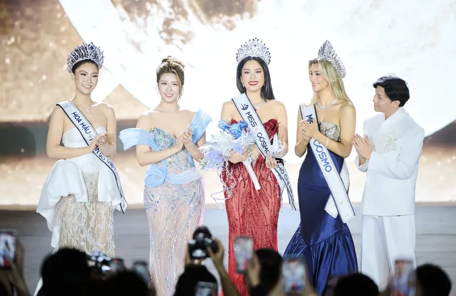 Nguyễn Thị Lệ Nam đăng quang Miss Cosmo TPHCM 2026 Nguyễn Thị Lệ Nam đăng quang Miss Cosmo TPHCM 2026