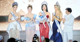 Nguyễn Thị Lệ Nam đăng quang Miss Cosmo TPHCM 2026