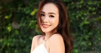 Nhan sắc nữ biên tập viên trong "Bóng ma hạnh phúc" gây chú ý