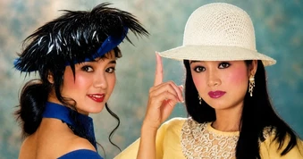 Nhan sắc Thu Hà "Lá ngọc cành vàng" giữa thập niên 90 qua các bức ảnh hiếm