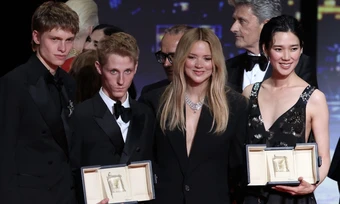 Nhiều hạng mục ở Cannes 2026 có hai người thắng giải