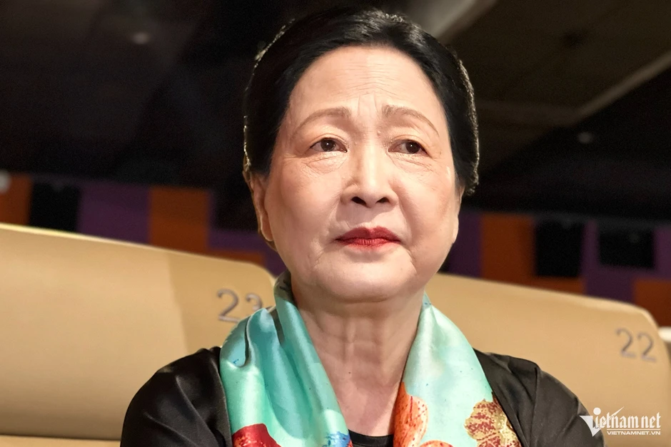 Niềm vui đặc biệt của NSND Như Quỳnh ở tuổi 72 Niềm vui đặc biệt của NSND Như Quỳnh ở tuổi 72