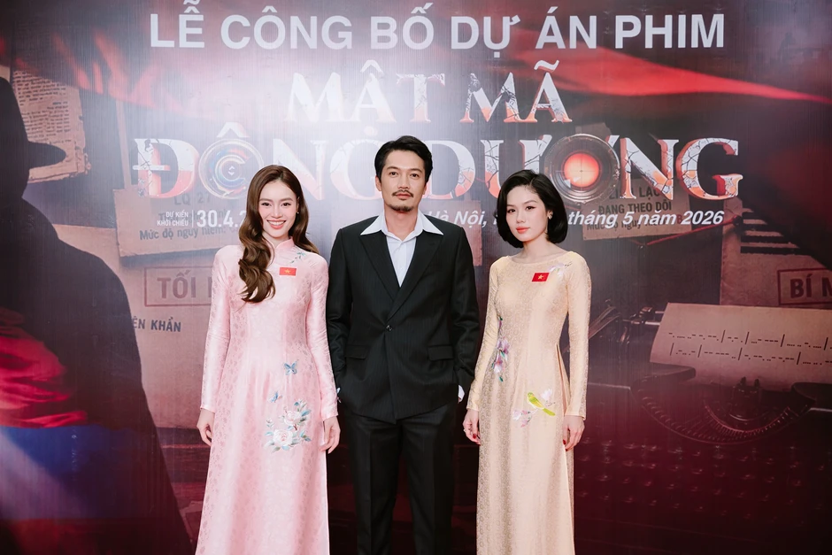 Ninh Dương Lan Ngọc tái xuất với phim tình báo 'Mật mã Đông Dương' Ninh Dương Lan Ngọc tái xuất với phim tình báo 'Mật mã Đông Dương'