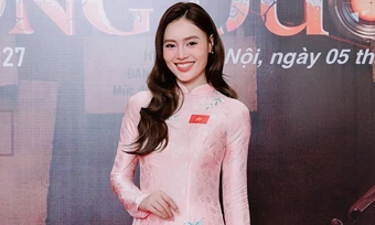 Ninh Dương Lan Ngọc tái xuất với phim tình báo