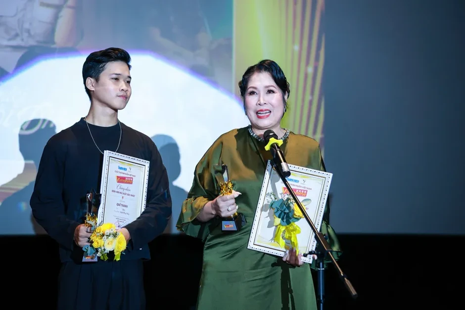 NSND Hồng Vân thắng giải Cuộc thi phim ngắn Việt Nam – Vietnamese 2026 NSND Hồng Vân thắng giải Cuộc thi phim ngắn Việt Nam – Vietnamese 2026