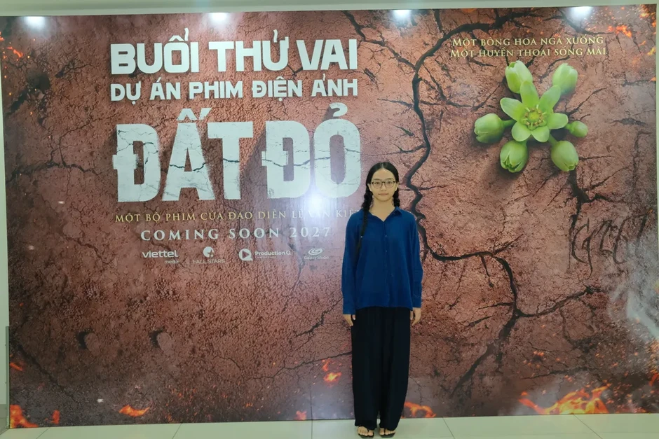 NSND Lý Thái Dũng: "Đất đỏ" là thử thách mới nối tiếp hiện tượng "Mưa đỏ".