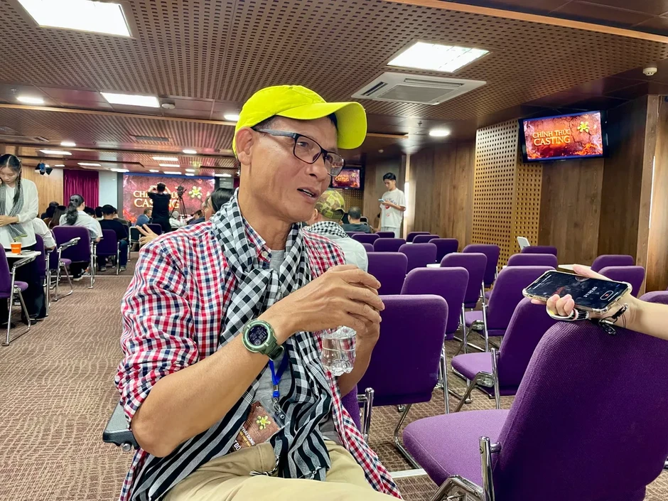 NSND Lý Thái Dũng: "Đất đỏ" là thử thách mới nối tiếp hiện tượng "Mưa đỏ".