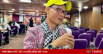 NSND Lý Thái Dũng: "Đất đỏ" là thử thách mới nối tiếp hiện tượng "Mưa đỏ".
