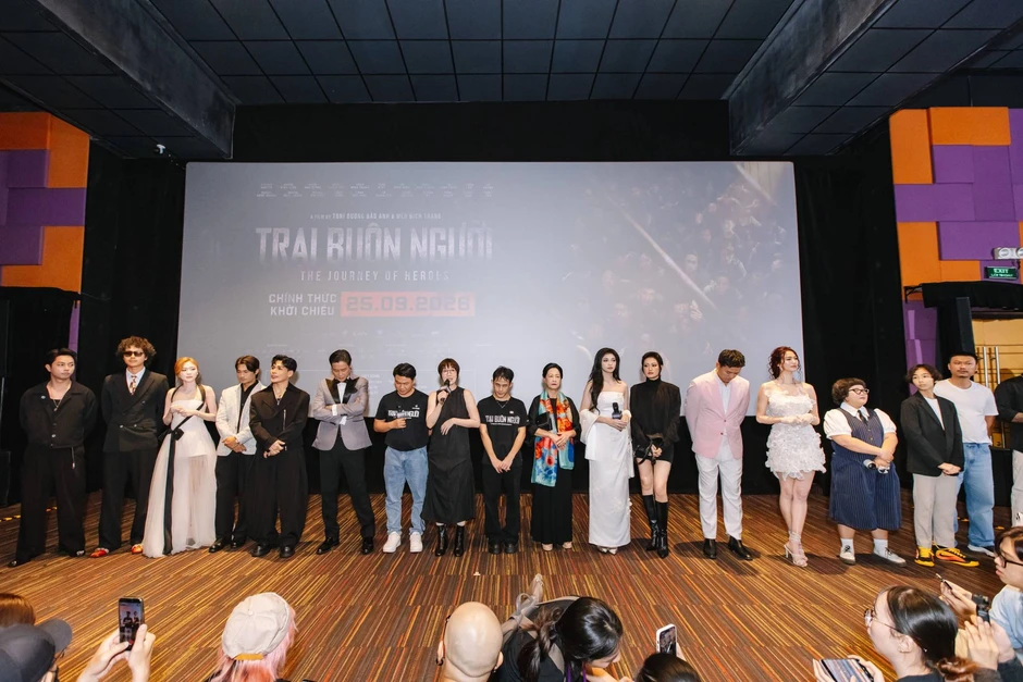 NSND Như Quỳnh nói lý do vào tận miền Nam đóng Trại Buôn Người ở tuổi U75