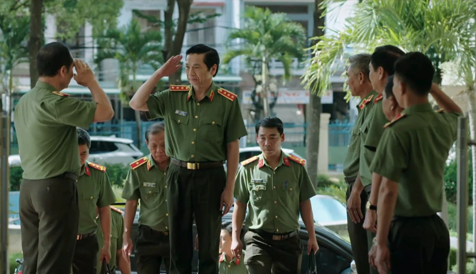 NSND Trung Anh tiết lộ vai thứ trưởng Bộ Công an trong phim VTV NSND Trung Anh tiết lộ vai thứ trưởng Bộ Công an trong phim VTV