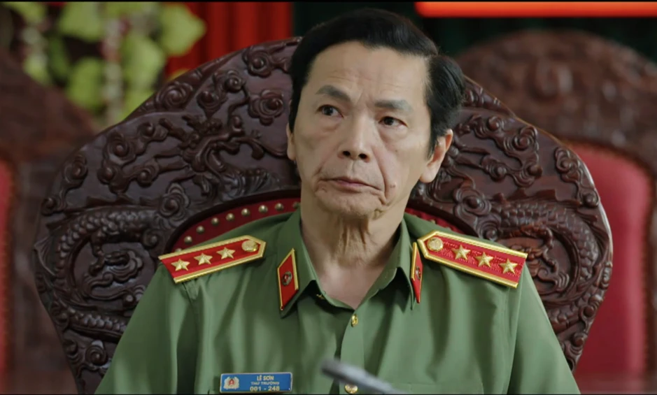 NSND Trung Anh tiết lộ vai thứ trưởng Bộ Công an trong phim VTV NSND Trung Anh tiết lộ vai thứ trưởng Bộ Công an trong phim VTV