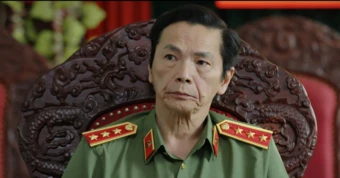 NSND Trung Anh tiết lộ vai thứ trưởng Bộ Công an trong phim VTV