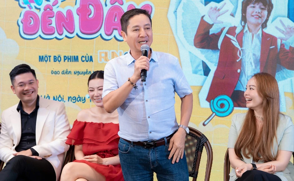 NSƯT Chí Trung tiết lộ vai diễn giám đốc bệnh viện phụ sản NSƯT Chí Trung tiết lộ vai diễn giám đốc bệnh viện phụ sản