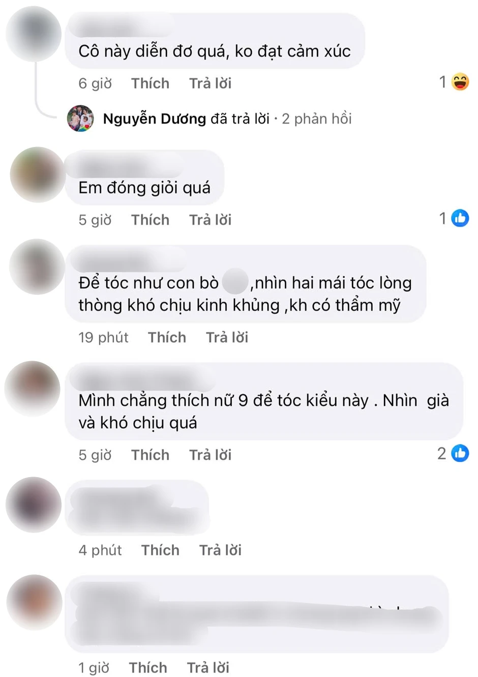 Nữ chính phim ngoại tình hot nhất Việt Nam bị chê tới tấp, khán giả đòi đổi từ tóc đến màu son Nữ chính phim ngoại tình hot nhất Việt Nam bị chê tới tấp, khán giả đòi đổi từ tóc đến màu son