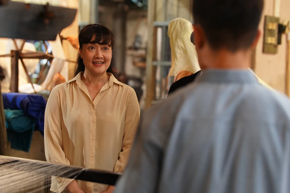 Nữ diễn viên đóng cảnh ăn lươn sống gây ám ảnh trong 'Quỷ nhập tràng' là ai? Nữ diễn viên đóng cảnh ăn lươn sống gây ám ảnh trong 'Quỷ nhập tràng' là ai?