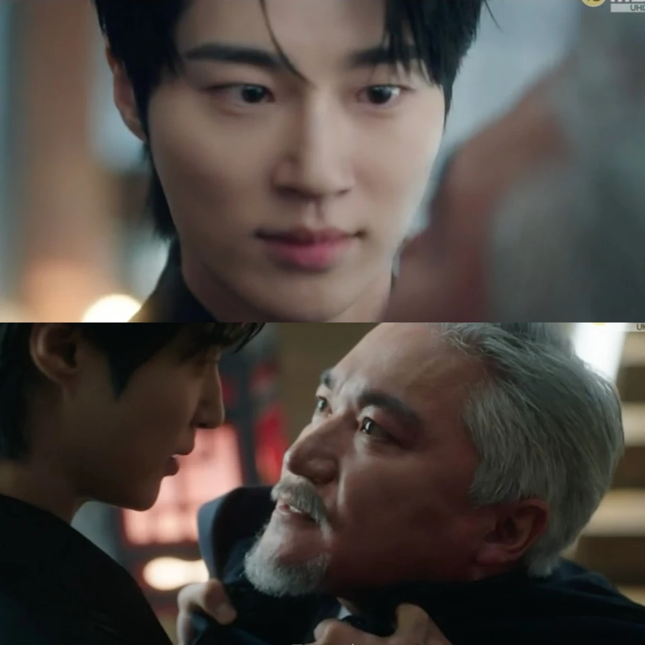 Perfect Crown tập 9: IU quỳ gối cầu xin vì Byeon Woo Seok Perfect Crown tập 9: IU quỳ gối cầu xin vì Byeon Woo Seok