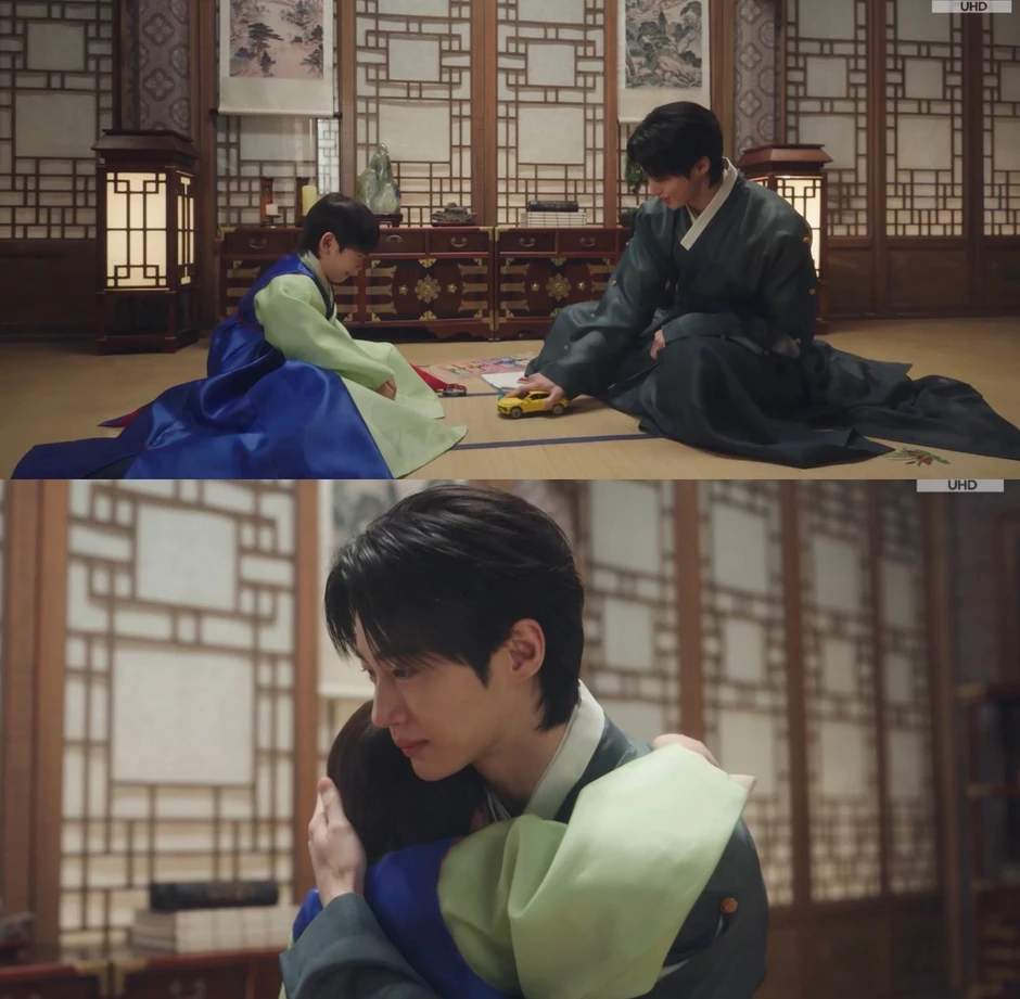 Perfect Crown tập 9: IU quỳ gối cầu xin vì Byeon Woo Seok Perfect Crown tập 9: IU quỳ gối cầu xin vì Byeon Woo Seok
