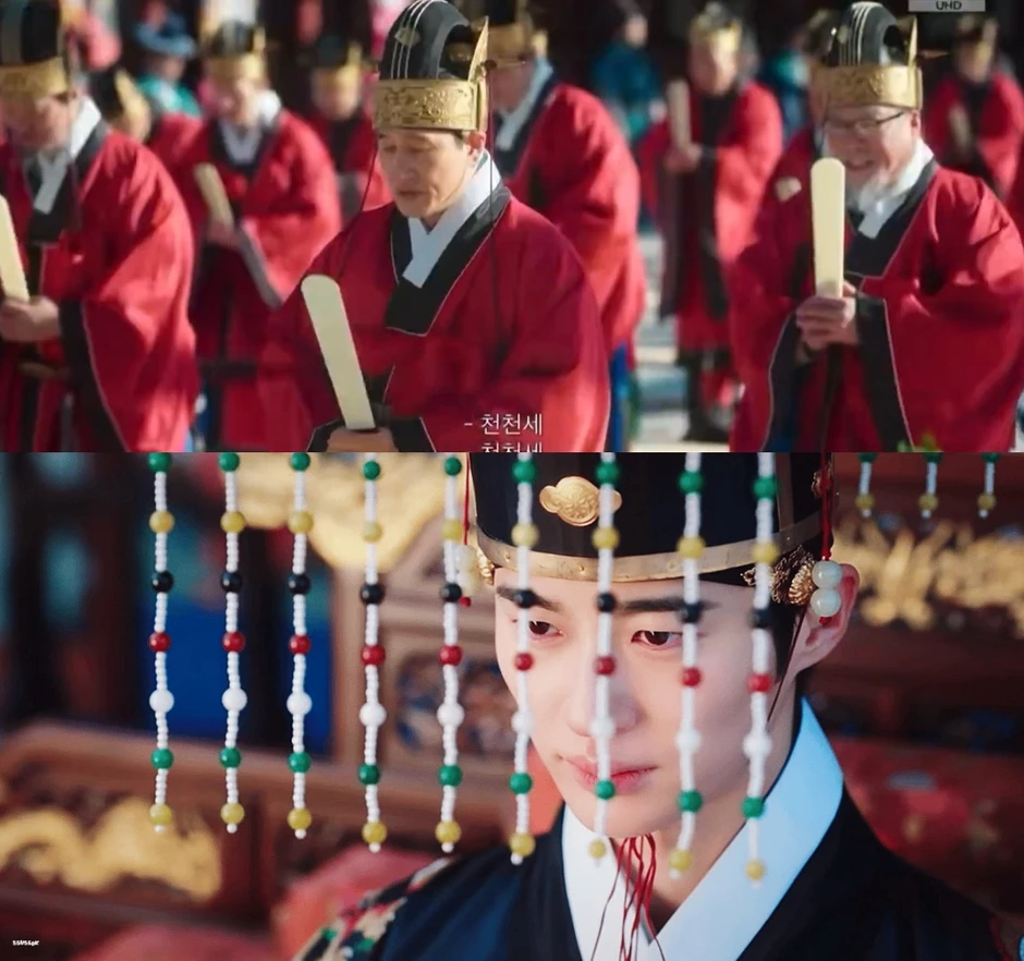 Perfect Crown tập cuối: IU - Byeon Woo Seok lật mặt cực căng Perfect Crown tập cuối: IU - Byeon Woo Seok lật mặt cực căng