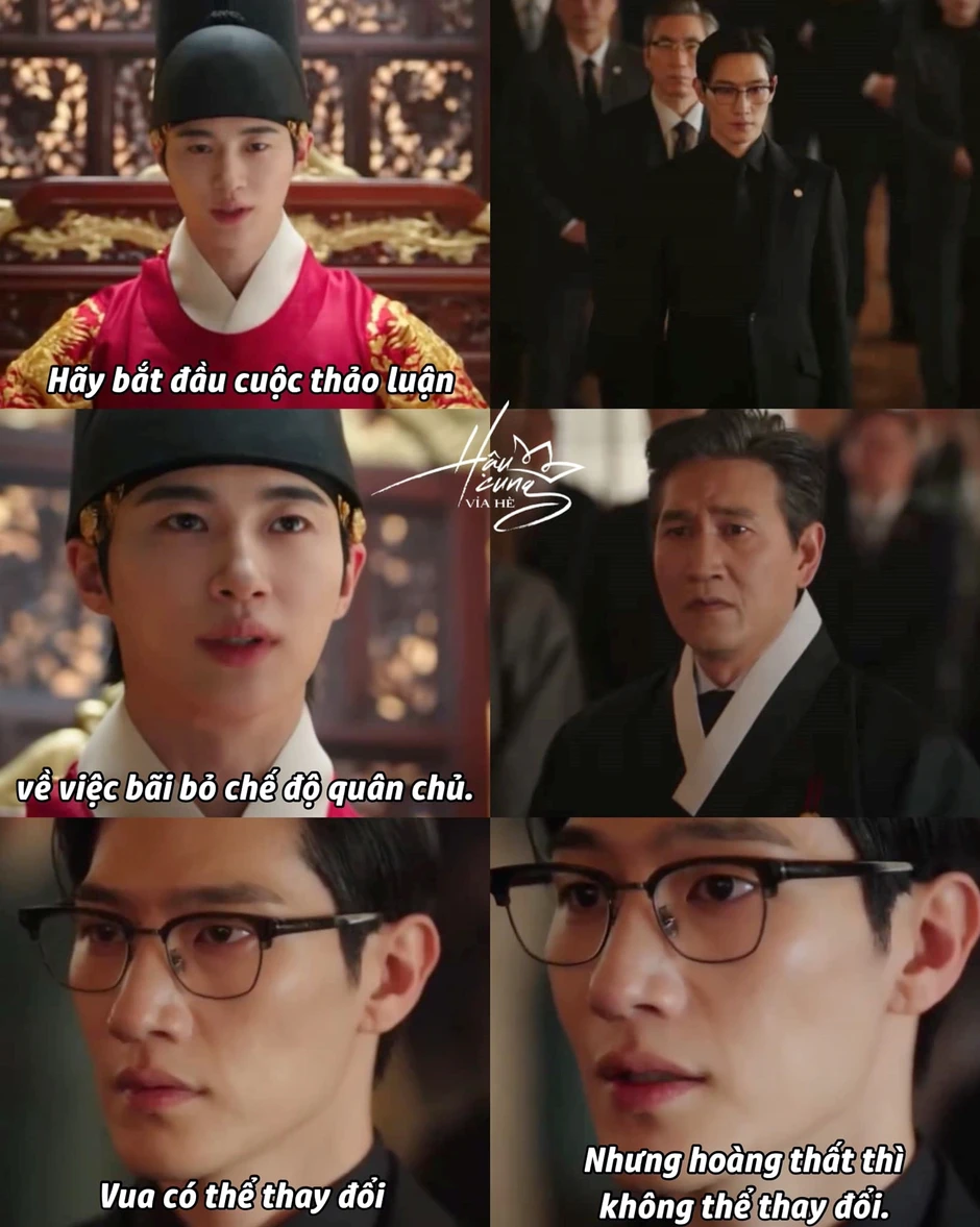Perfect Crown tập cuối: IU - Byeon Woo Seok lật mặt cực căng Perfect Crown tập cuối: IU - Byeon Woo Seok lật mặt cực căng