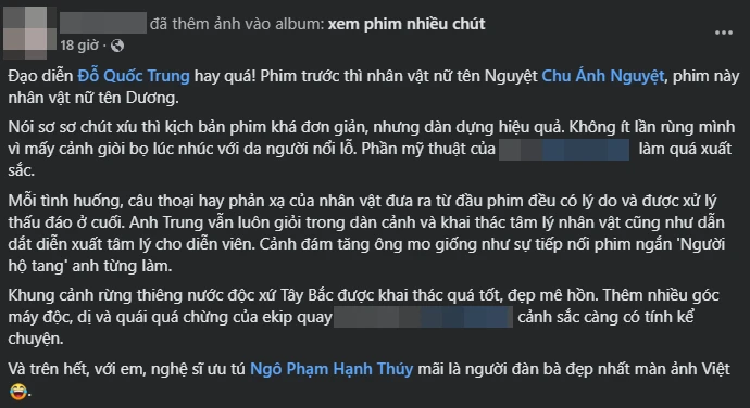 Phí Phông: Quỷ Máu Rừng Thiêng khẳng định vị thế phim kinh dị Việt Phí Phông: Quỷ Máu Rừng Thiêng khẳng định vị thế phim kinh dị Việt