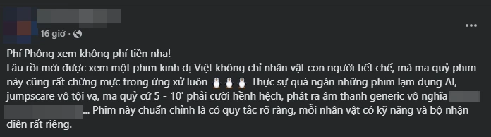 Phí Phông: Quỷ Máu Rừng Thiêng khẳng định vị thế phim kinh dị Việt Phí Phông: Quỷ Máu Rừng Thiêng khẳng định vị thế phim kinh dị Việt