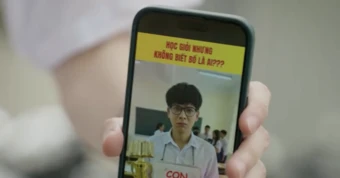 'Phía bên kia thành phố' tập 1: Khuê bị bạn học làm nhục ở trường vì không có bố