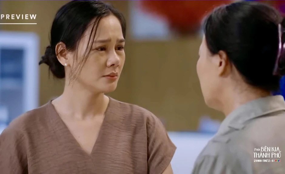 'Phía bên kia thành phố' tập 20: Mẹ của Khuê đoạn tuyệt với gia đình Cương 'Phía bên kia thành phố' tập 20: Mẹ của Khuê đoạn tuyệt với gia đình Cương