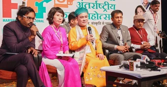 Phim Bollywood đầu tiên về quan họ Việt Nam đoạt giải quốc tế