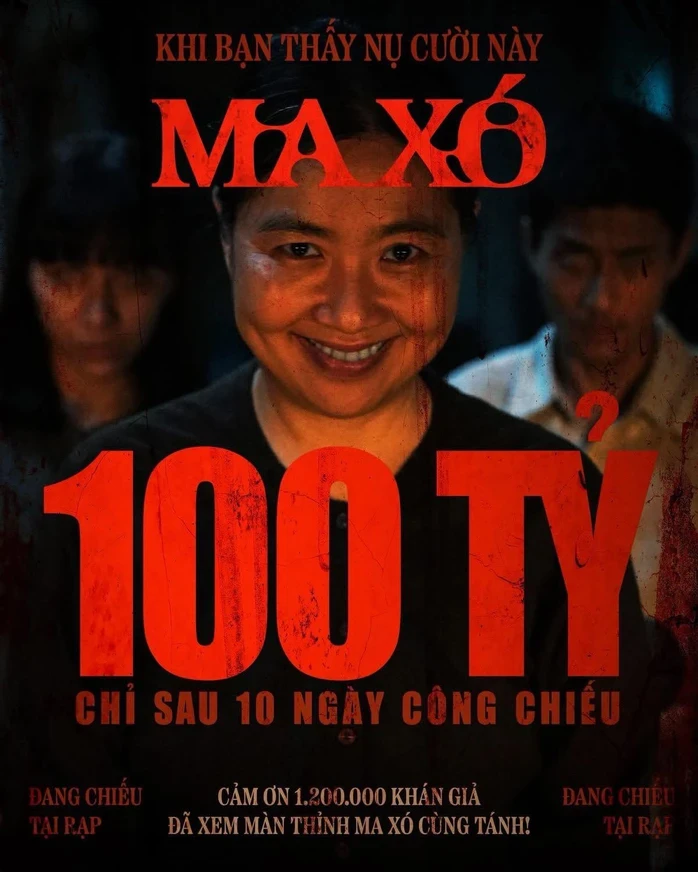 Phim có Lê Khánh, Tín Nguyễn, NSƯT Hạnh Thúy… vượt 100 tỉ đồng Phim có Lê Khánh, Tín Nguyễn, NSƯT Hạnh Thúy… vượt 100 tỉ đồng