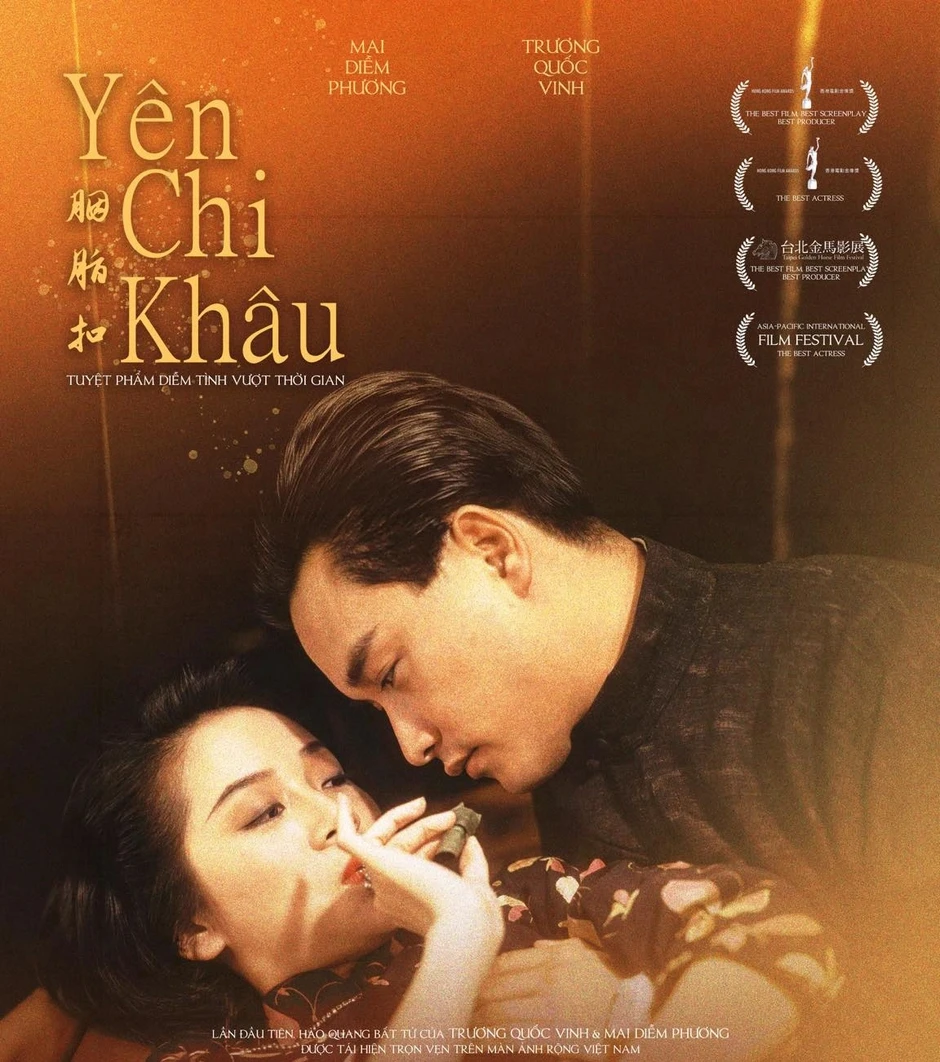 Phim có Trương Quốc Vinh và Mai Diễm Phương chiếu tại Việt Nam Phim có Trương Quốc Vinh và Mai Diễm Phương chiếu tại Việt Nam