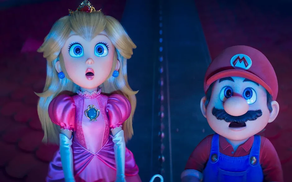 Phim của cặp sao hạng A chìm nghỉm trước cơn sốt Super Mario Phim của cặp sao hạng A chìm nghỉm trước cơn sốt Super Mario