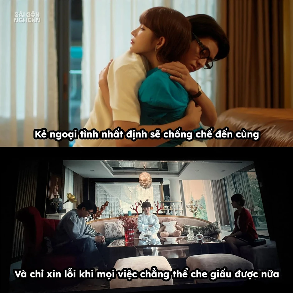 Phim của Trấn Thành lại viral dữ dội: Nam chính ngoại tình trơ trẽn, người thứ ba đáng trách hay đáng thương Phim của Trấn Thành lại viral dữ dội: Nam chính ngoại tình trơ trẽn, người thứ ba đáng trách hay đáng thương